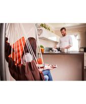 sofa 170 cm - Amazonas Hanging Chair California Terracotta - 7 nuotrauka