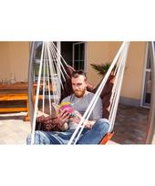 sofa 170 cm - Amazonas Hanging Chair California Terracotta - 9 nuotrauka
