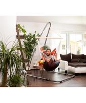 sofa 170 cm - Amazonas Hanging Chair California Terracotta - 11 nuotrauka