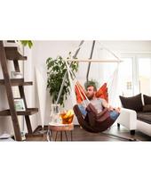 sofa 170 cm - Amazonas Hanging Chair California Terracotta - 13 nuotrauka