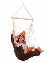 sofa 170 cm - Amazonas Hanging Chair California Terracotta - 14 nuotrauka