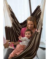 amazone - Amazonas Hanging Chair Brasil Mocca - 5 nuotrauka