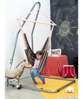 amazone - Amazonas Hanging Chair Brasil Mocca - 12 nuotrauka