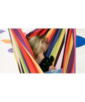 vaikiskas hamakas - Amazonas Hanging Chair Kid's Relax Rainbow - 5 nuotrauka