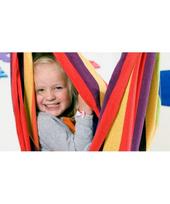 vaikiskas hamakas - Amazonas Hanging Chair Kid's Relax Rainbow - 6 nuotrauka