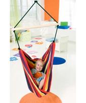 vaikiskas hamakas - Amazonas Hanging Chair Kid's Relax Rainbow - 7 nuotrauka