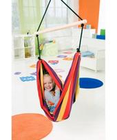 vaikiskas hamakas - Amazonas Hanging Chair Kid's Relax Rainbow - 8 nuotrauka