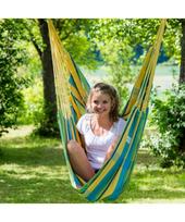 hamakai - Amazonas Hanging Chair Brasil Lemon - 4 nuotrauka