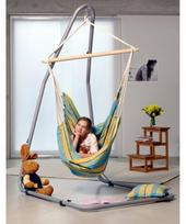 hamakai - Amazonas Hanging Chair Brasil Lemon - 5 nuotrauka
