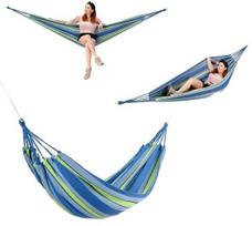 paspirtuku salmai - Hamakas Nils Camp NC9003, mėlynas-žalias - 4 nuotrauka