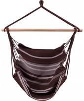 hamak - Hamakas Royokamp Brazilian Hanging Armchair, 100x100cm, rudas - 2 nuotrauka