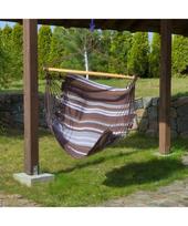 hamak - Hamakas Royokamp Brazilian Hanging Armchair, 100x100cm, rudas - 5 nuotrauka