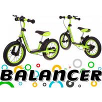 sportrike - Balansinis dviratis Sportrike Balancer, žalias - 2 nuotrauka