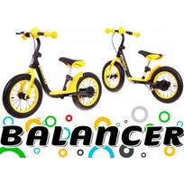 sportrike - Balansinis dviratis Sportrike Balancer, geltonas - 3 nuotrauka