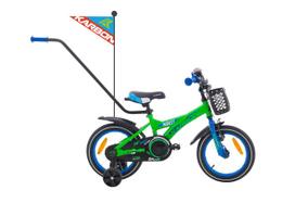 Dviratis Karbon Niki 14 green-blue