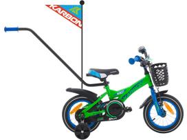 Dviratis Karbon Niki 12 green-blue