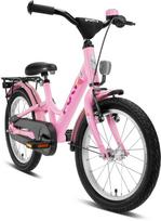 dviratis alytus - Dviratis PUKY YOUKE 16-1 Alu rose - 1 nuotrauka