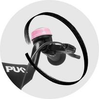 puky rozinis dviratis - Dviratis PUKY YOUKE 12-1 Alu rose - 5 nuotrauka
