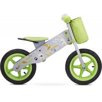 Medinis balansinis dviratukas Toyz Zap, pilkas/žalias