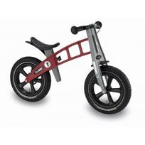 raudonas dviratis - FirstBike balansinis dviratis Racing (raudonas, žalias, violetinis, oranžinis) - 1 nuotrauka
