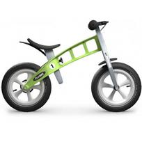 raudonas dviratis - FirstBike balansinis dviratis Racing (raudonas, žalias, violetinis, oranžinis) - 3 nuotrauka