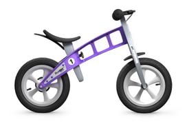 raudonas dviratis - FirstBike balansinis dviratis Street (raudonas, žalias, violetinis, rožinis, mėlynas) - 3 nuotrauka