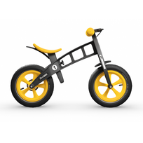 firstbike - FirstBike balansinis dviratis Special (mėlynas, oranžinis, juodas, geltonas) - 2 nuotrauka