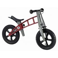 cross dviracai - FirstBike balansinis dviratis Cross (pilkas, raudonas, oranžinis, violetinis) - 1 nuotrauka