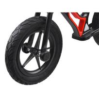 vaikiski dviracius - Balansinis dviratukas "Tiny Bike", juodas - 4 nuotrauka