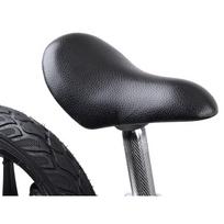 vaikiski dviracius - Balansinis dviratukas "Tiny Bike", juodas - 6 nuotrauka