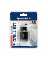 grezimo karuna 35 - Deimantinis grąžtas „Specialist+" D35 M14 - 1 nuotrauka