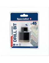 Deimantinis grąžtas „Specialist+" D45 M14