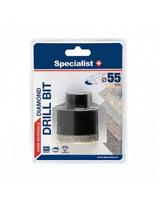 Deimantinis grąžtas „Specialist+" D55 M14