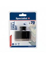 karuna 70 mm - Deimantinis grąžtas „Specialist+" D70 M14 - 1 nuotrauka