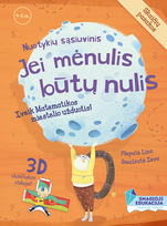 Pirkti Nuotykių sąsiuvinis. Jei mėnulis būtų nulis - Photo 1