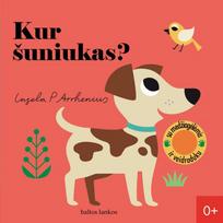 ingela p arrhenius - Kur šuniukas? - 1 nuotrauka