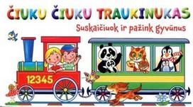 Čiuku čiuku traukinukas