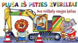 Pluša iš peties žvėreliai