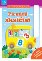 Pirmieji skaičiai. Mano žaidimų ir užduočių knygelė