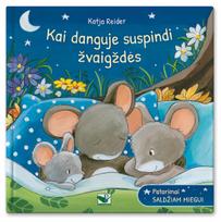 katja reider - Kai danguje suspindi žvaigždės. Patarimai saldžiam miegui - 1 nuotrauka