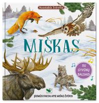 Miškas. Nuostabūs žvėreliai. Su gyvūnų balsais