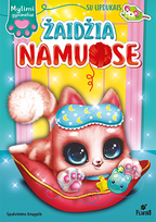 Mylimi gyvūnėliai. Žaidžia namuose