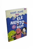knyga kaka make - Kakė Makė. Elementorius - 2 nuotrauka