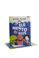 knyga kaka make - Kakė Makė. Elementorius - 3 nuotrauka
