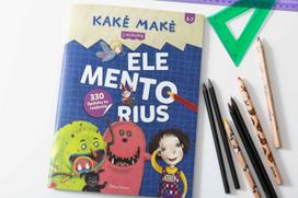 knyga kaka make - Kakė Makė. Elementorius - 7 nuotrauka