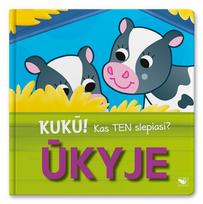 kuks - KUKŪ! Kas ten slepiasi? Ūkyje - 1 nuotrauka