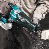 akumuliatorinis tiesinia pjuklas - Makita DJR187T 5.0Ah, 18 V - 2 nuotrauka
