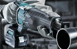 akumuliatorinis tiesinia pjuklas - Makita DJR187T 5.0Ah, 18 V - 3 nuotrauka