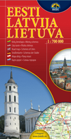 Eesti, Latvija, Lietuva 1:700000