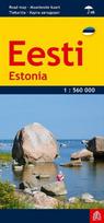 Map of Estonia  1:560 000